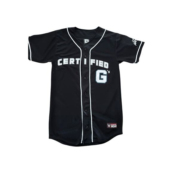 WWE Other - WWE ENZO &BIG CASS Rare Authentic Wrestling Jersey Black Size Small